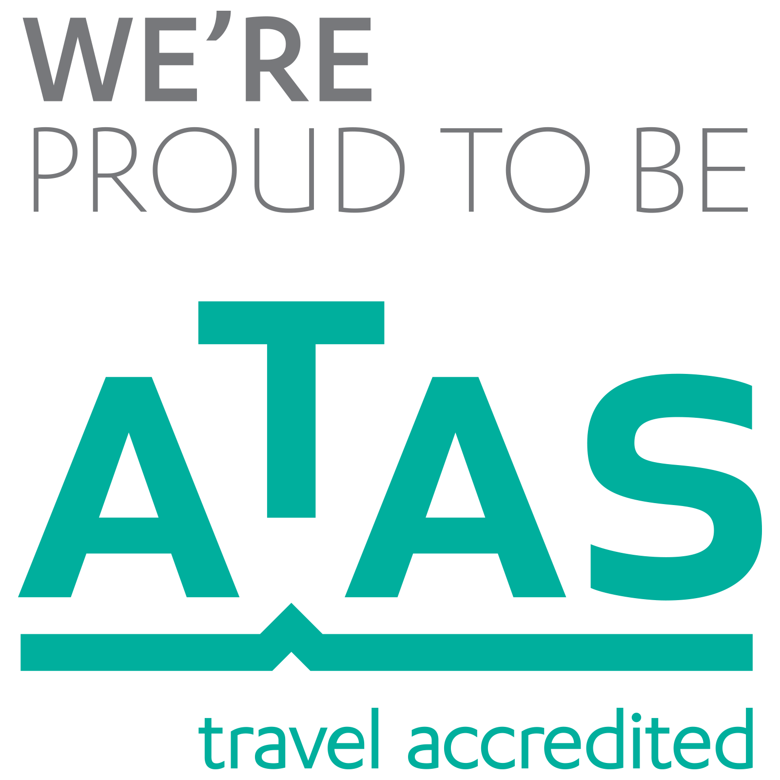 Proud to be ATAS Accredited - Motive Travel