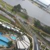 View from Crystal Club Lounge at Crown Towers Perth