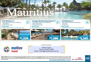 Asia Escape Holidays Mauritius Packages Sunday Times 26Feb17
