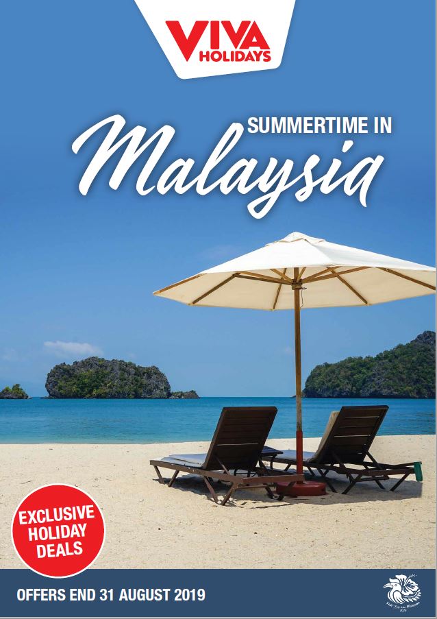 Helloworld Travel Viva Holidays Summertime in Malaysia