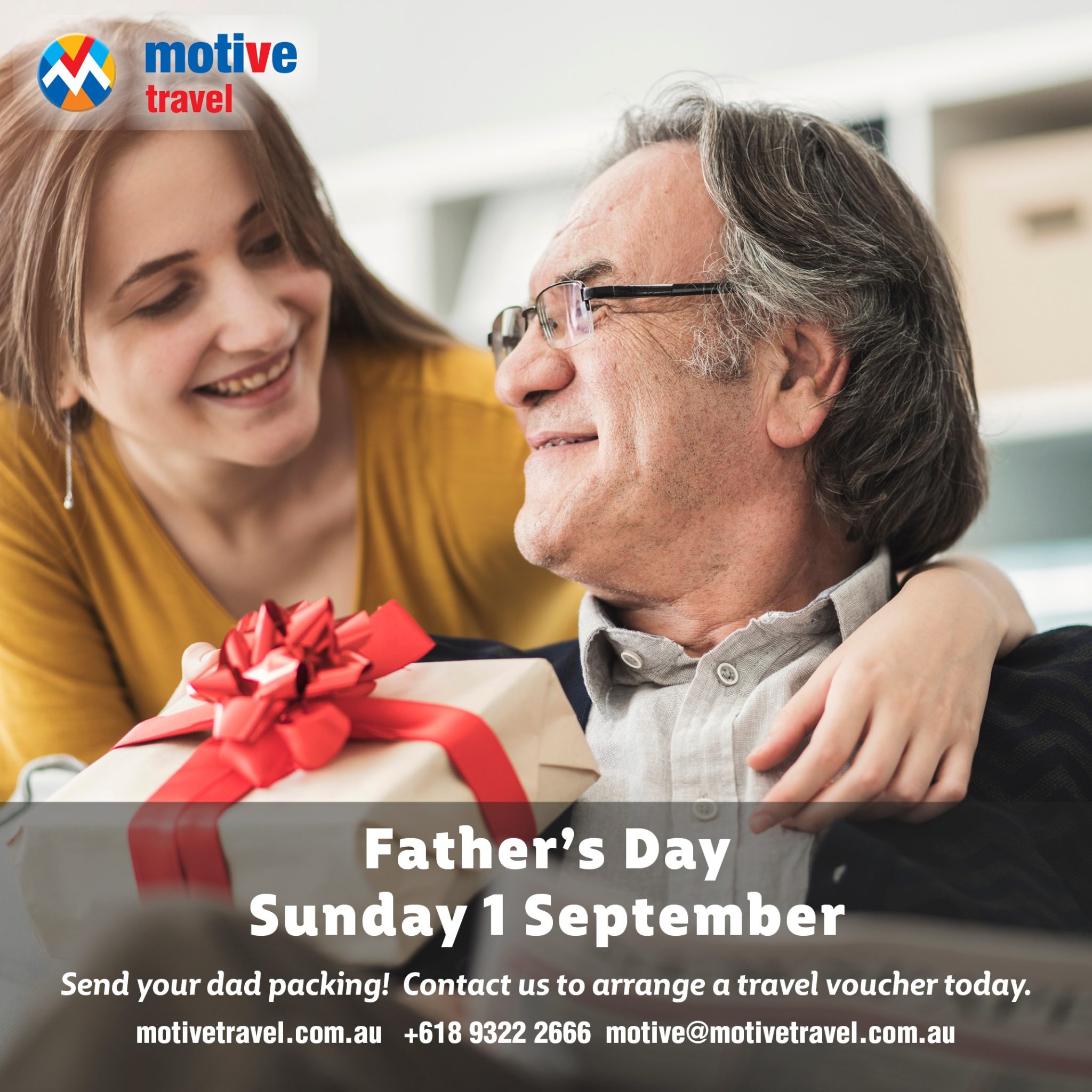 Fathers Day Promotion Image