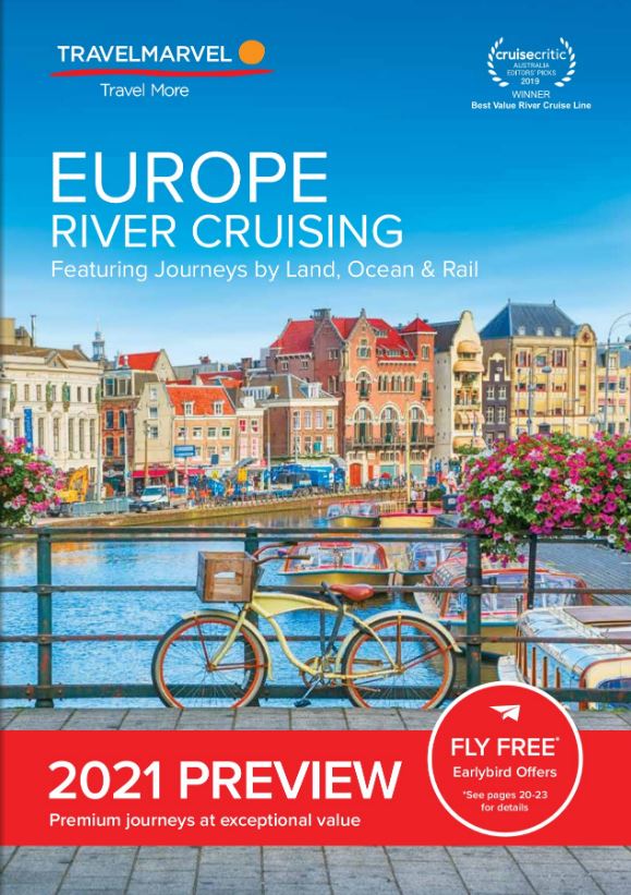 Travelmarvel 2021 Europe River Cruising brochure preview