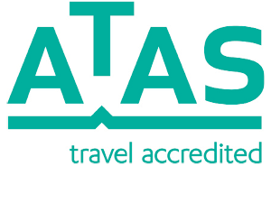ATAS Travel Accredited logo