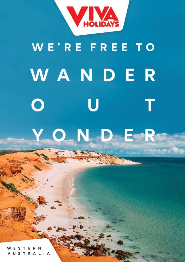 Viva Holiday Western Australia Wander Out Yonder Brochure