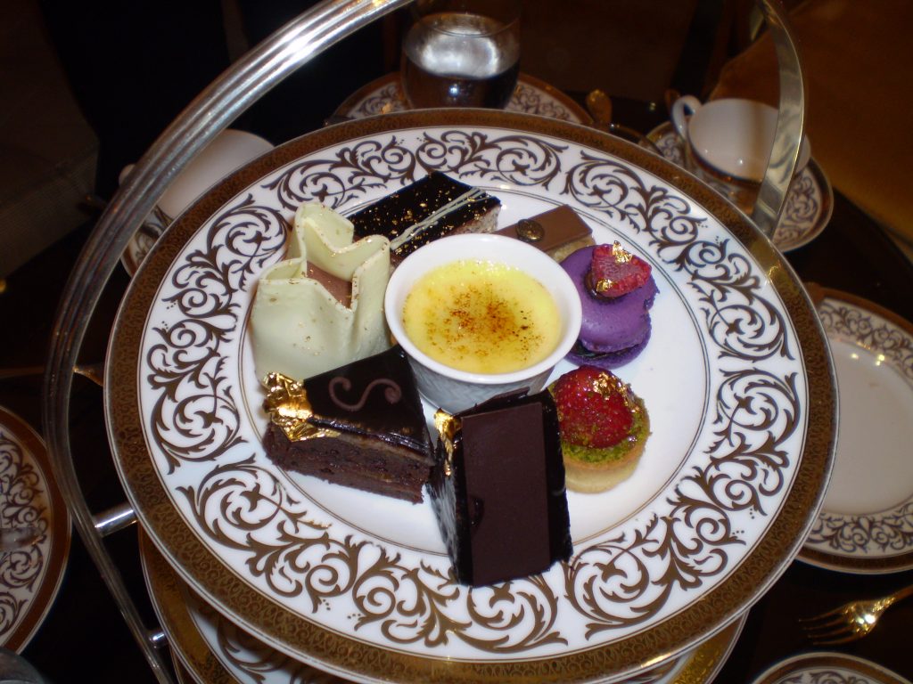 High Tea at Emirates Palace