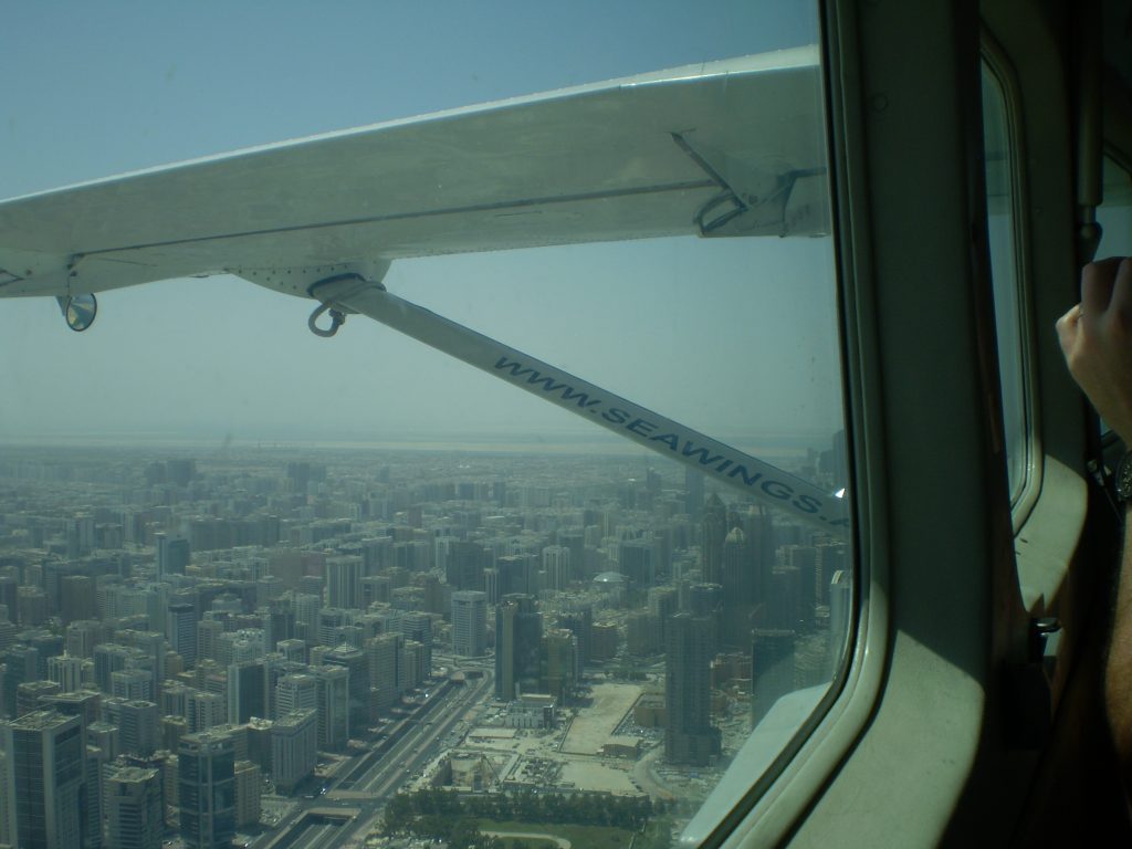 Seawings Abu Dhabi Seaplane Tour