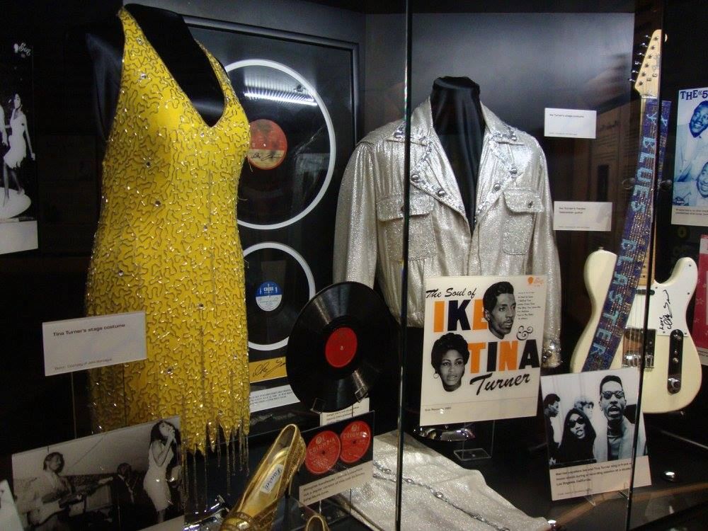 Ike and Tina Turner Memorabilia, Stax Museum of American Soul Music