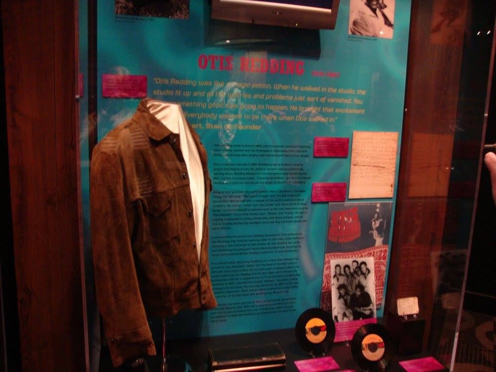 Otis Redding Memorabilia at Stax Museum